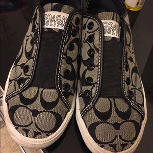 Coach slip on shoes/ sneakers