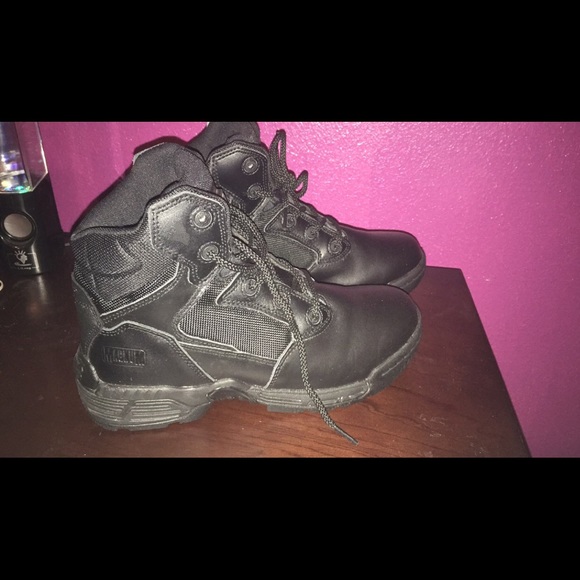 Combat Boots - Picture 2 of 4