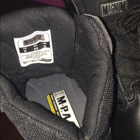 Combat Boots - Picture 4 of 4