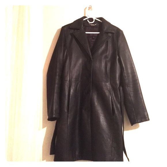 Wilsons Leather original Trench coat - Picture 1 of 3
