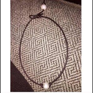 Seaside pearl necklace