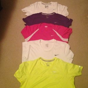 Nike Short Sleeve T-Shirt Bundle women's Large