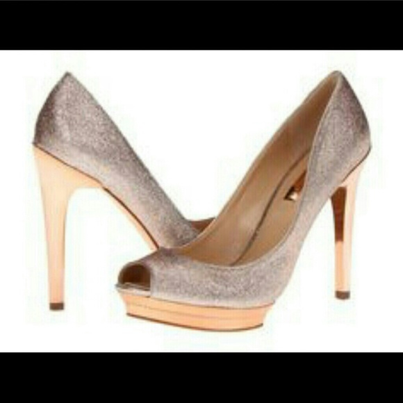 Designer Glitter Pump