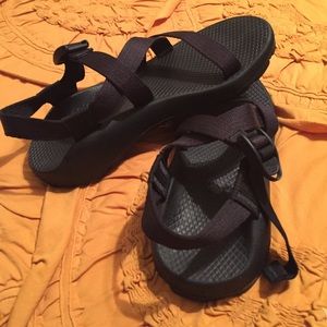 Women's Black One-strap Chacos