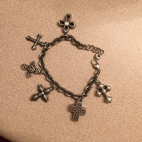 Brighton cross bracelet