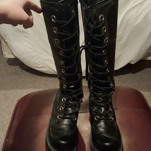 Goth Boots