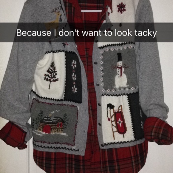 Sweater only tacky Christmas