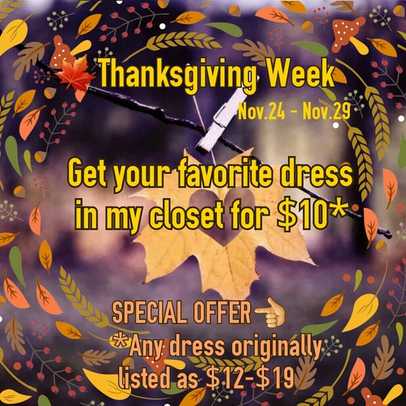Special Offer!! Dress SALE