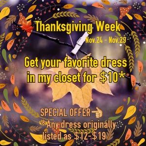 Special Offer!! Dress SALE