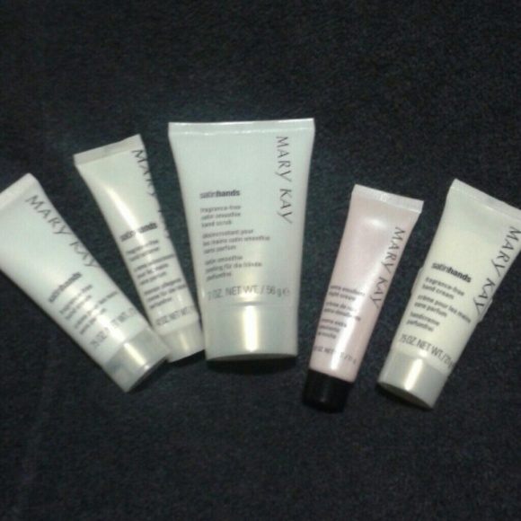 Mary Kay SatinHands