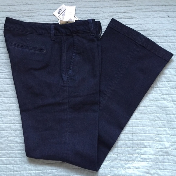 NWT - Banana Republic Jean Trousers