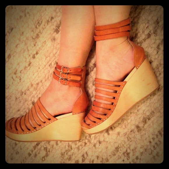 H&M x Swedish Hasbeens Sandals