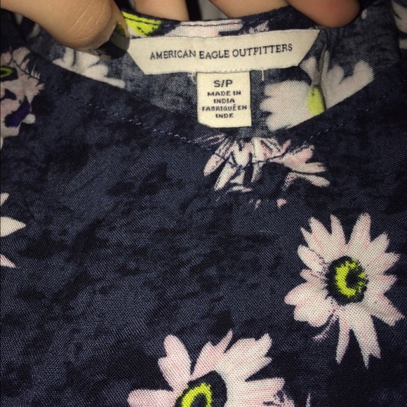 american eagle floral print dress - Picture 3 of 3