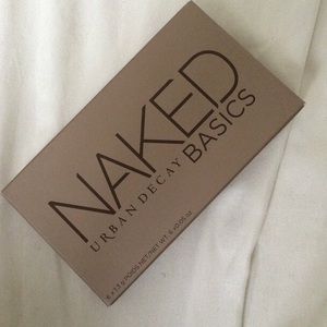 Urban Decay Naked basics pallet