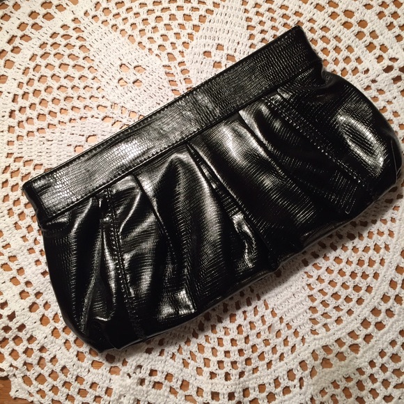 Brand New Style & Co. Black Clutch Purse