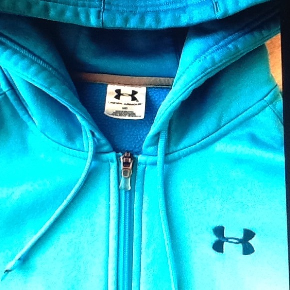 Under Armor zip up hoodie