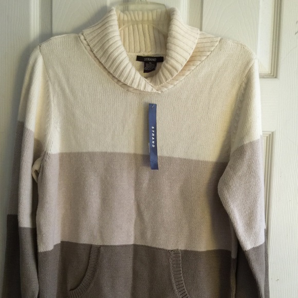 STRAND Color Block XL Sweater.