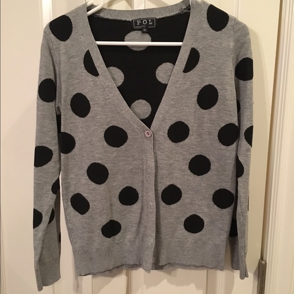 Polka dot Cardigan/Sweater