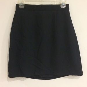 High waisted skirt