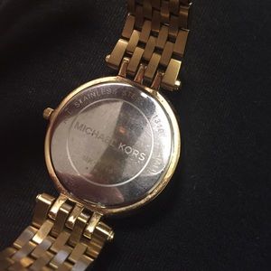 Additional MK Darci Glitz Midsize Watch Photos
