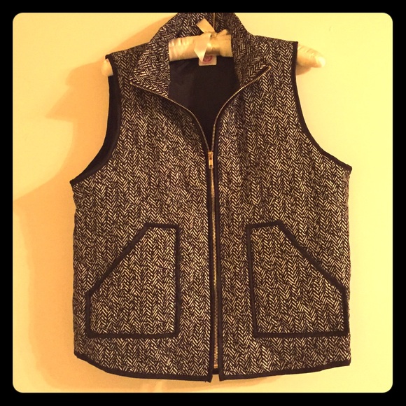 J. Crew Inspired Vest