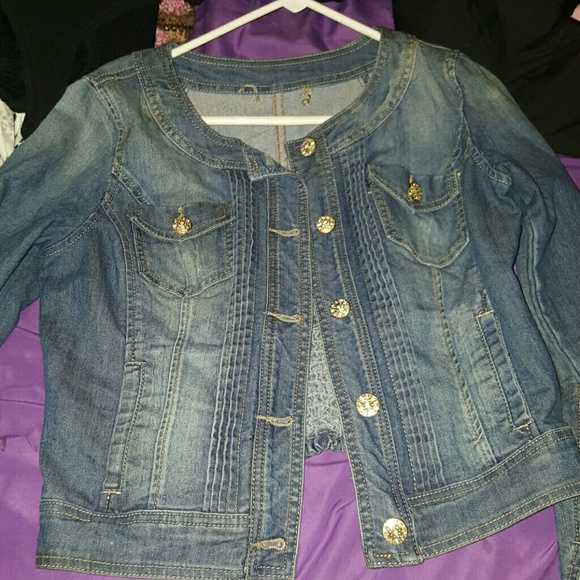 Blue jean jacket