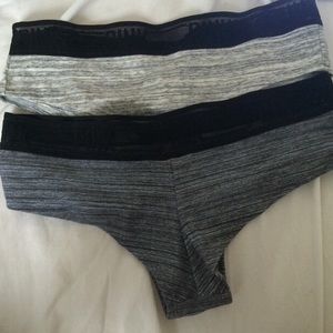 Victoria secret pink hip hugger panties