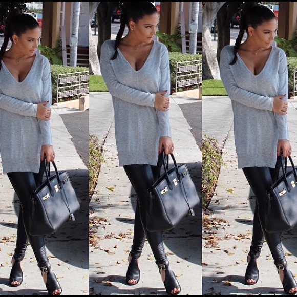 🆕 Black Liquid Leggings - Picture 1 of 2