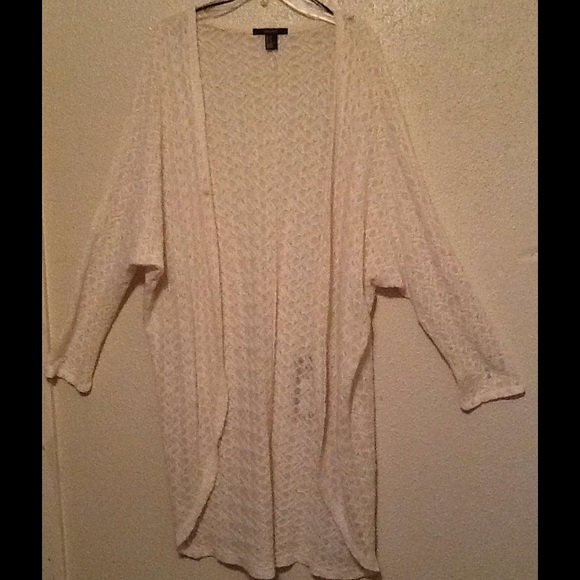 Forever 21 Patterned Cardigan