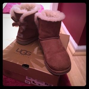 UGG Mini Bailey Ankle Boot