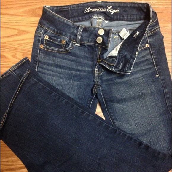American Eagle Artist dark wash jeans