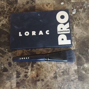 Lorac pro pallet and Lorac contour brush