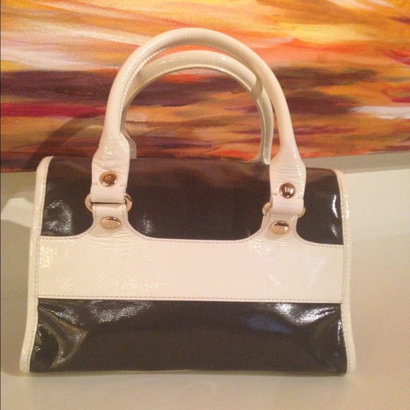 ππHPππ Kate Spade black and white nylon bag - Picture 3 of 4