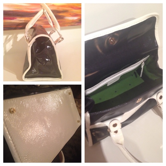 ππHPππ Kate Spade black and white nylon bag - Picture 4 of 4
