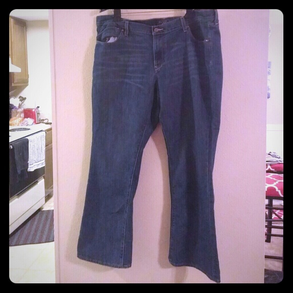 Old Navy flirt jeans