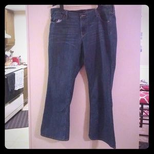 Old Navy flirt jeans