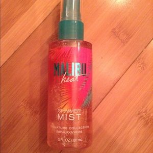 Malibu heat shimmer Mist💙