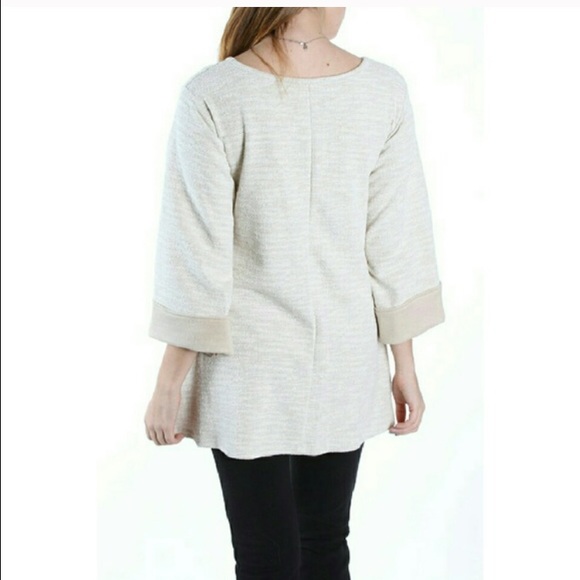 Color Contrast Tunic - Picture 4 of 4
