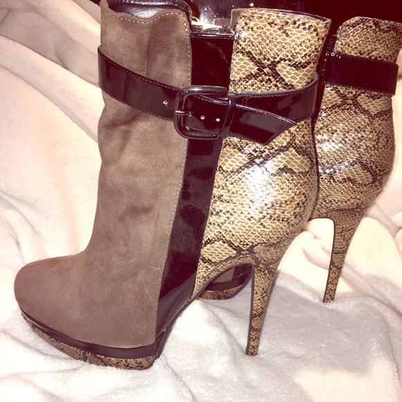 Call It Spring Boots Size 10