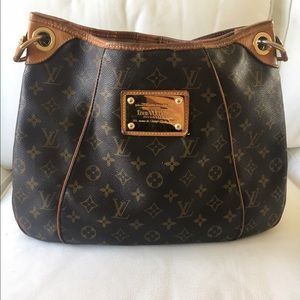 Louis Vuitton Galleria Monogram Hobo Shoulder bag