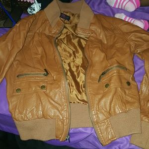 Camel color jacket