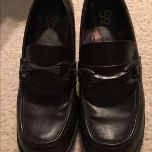 SO brown shoes