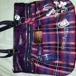 Coach Poppy purse