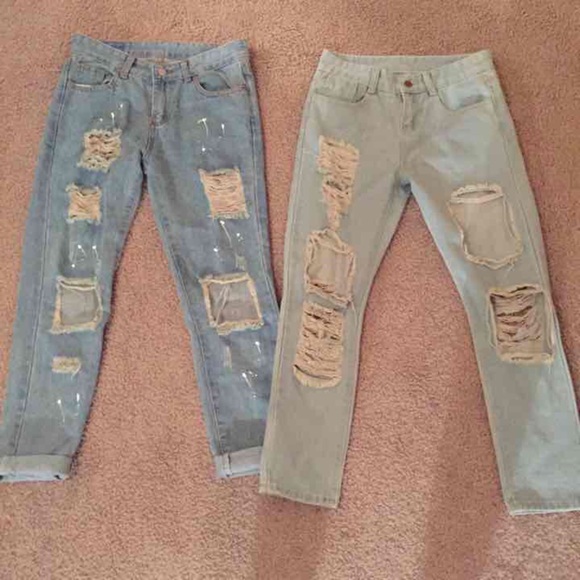 NWOT Bundle boyfriend jeans