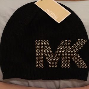 Michael Kors hat!
