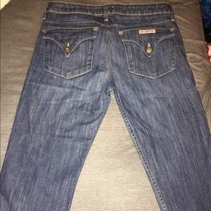 Hudson Capri jeans