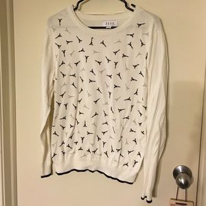 ELLE Eiffel Tower Sweater