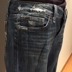 Distressed look Joe's Jeans