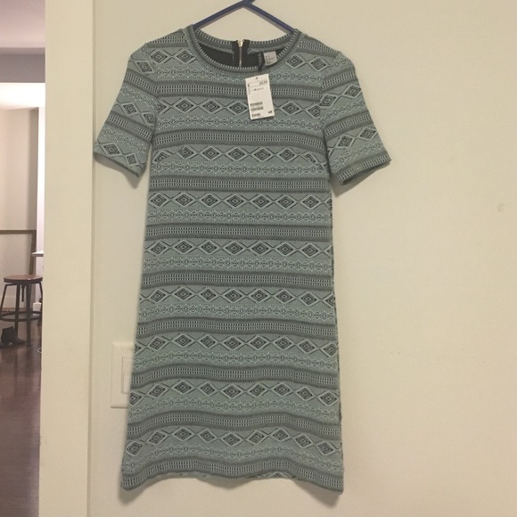 Aztec Mint divided dress small 4