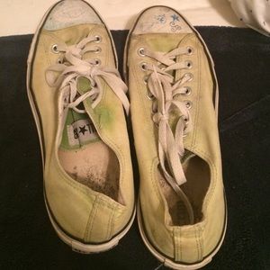 Well worn shoes